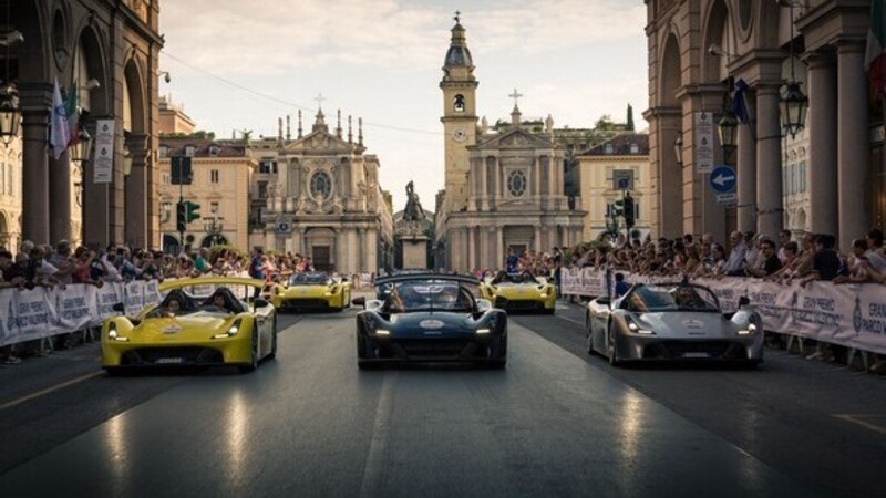 5&deg; Salone dell&#039;auto Parco Valentino: Torino unisce innovazione e tradizione con la kermesse diffusa