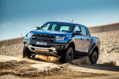 Ford Ranger Raptor 2019. Look e prestazioni da F150, ma euro friendly [Video]