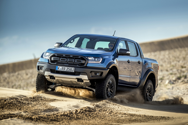 Ford Ranger Raptor 2019. Look e prestazioni da F150, ma euro friendly [Video]