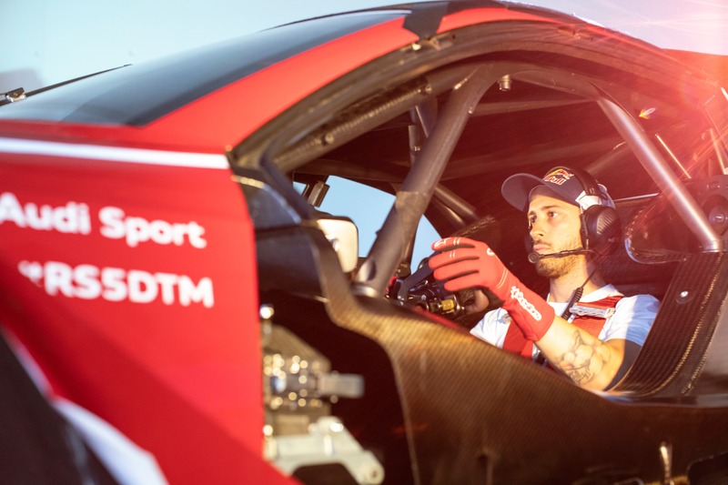 Dovizioso, debutto nel DTM: &quot;Misano &egrave; una pista speciale&quot;