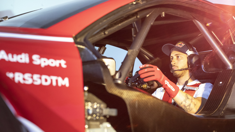 Dovizioso, debutto nel DTM: &quot;Misano &egrave; una pista speciale&quot;