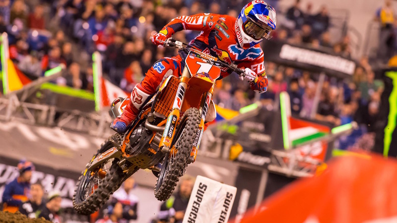 AMA Supercross Round 13: Indianapolis