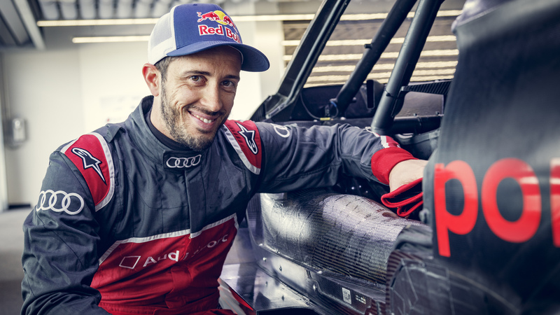 Dovizioso nel DTM con l&#039;Audi RS5!