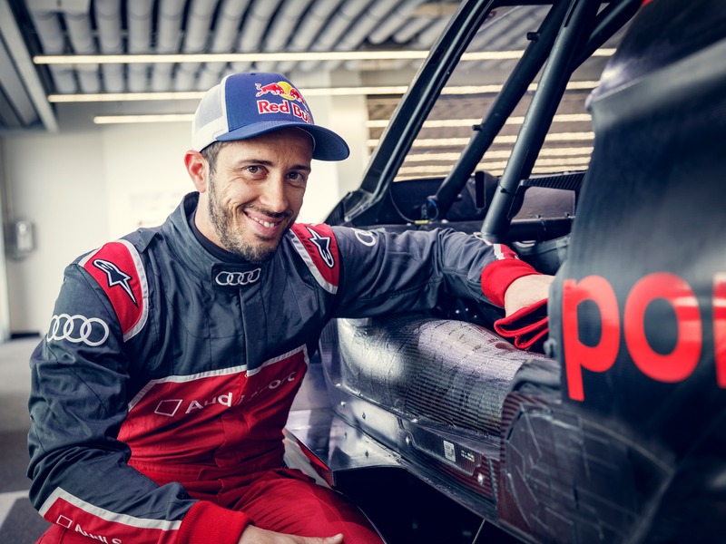 Dovizioso nel DTM con l&#039;Audi RS5!