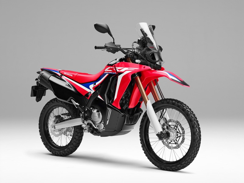 Honda CRF 250 Rally CRF 250 Rally (2017 - 20)