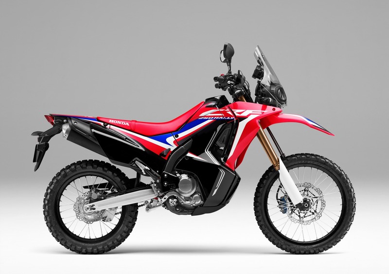 Honda CRF 250 Rally CRF 250 Rally (2017 - 20) (2)