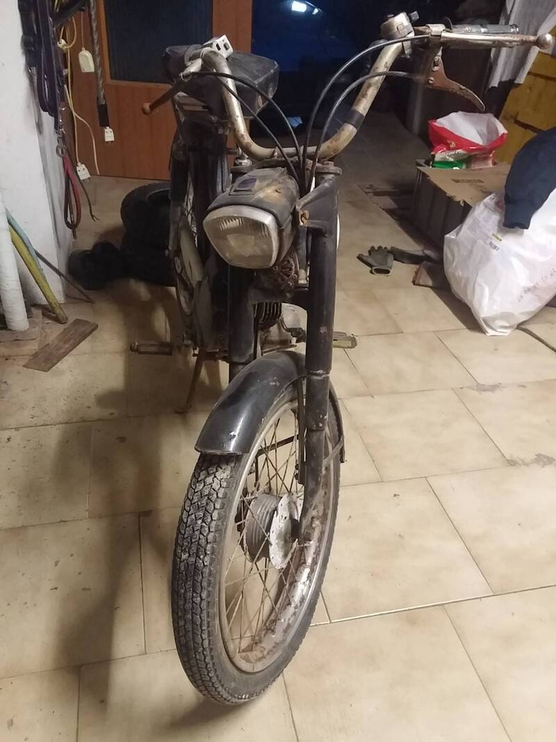 ricambi benelli rigido e motoguzzi dingo Moto Guzzi