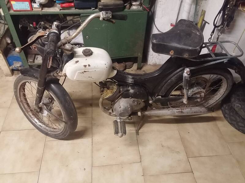 ricambi benelli rigido e motoguzzi dingo Moto Guzzi (2)
