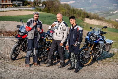 BMW F750, 850 GS e 850 ADVENTURE TEST: sfida in famiglia