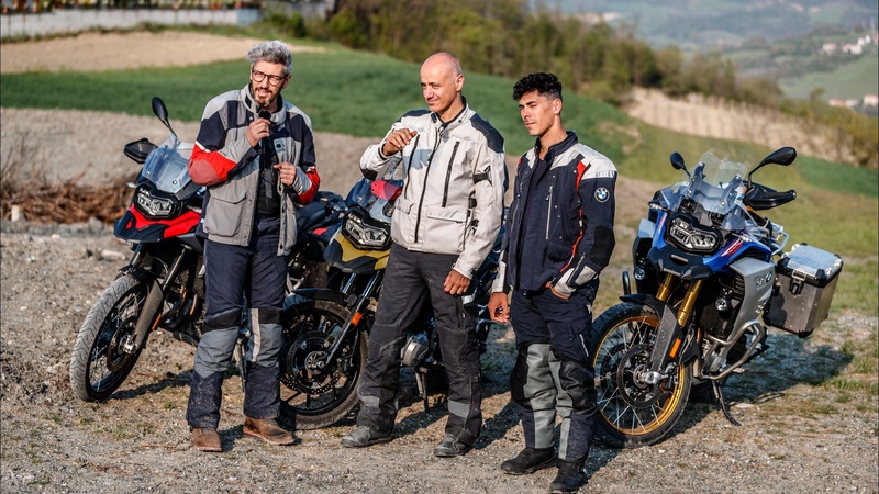 BMW F750, 850 GS e 850 ADVENTURE TEST: sfida in famiglia