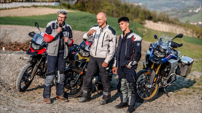 BMW F750, 850 GS e 850 ADVENTURE TEST: sfida in famiglia