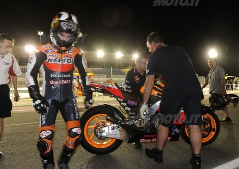 La Fotogallery del 1&deg; giorno di test a Losail