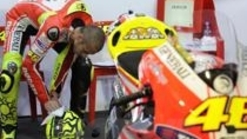 La Fotogallery del 1&deg; giorno di test a Losail