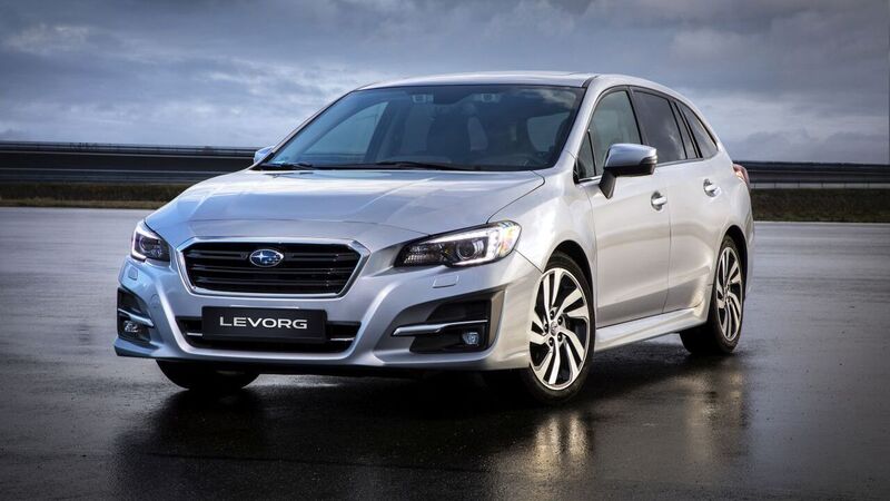 Subaru Levorg, ritocchi con il my 2019