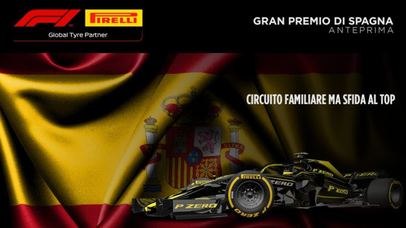 F1, GP Spagna 2019: le gomme Pirelli a Barcellona