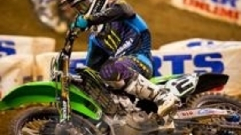 AMA Supercross. Villopoto vince anche a Indianapolis