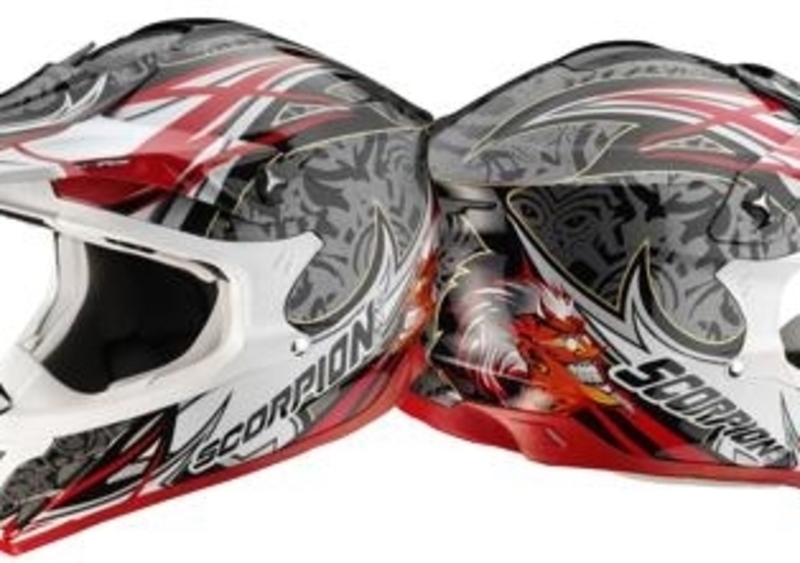 Casco offroad Scorpion VX-15 Air