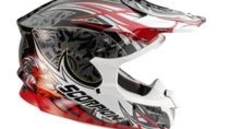 Casco offroad Scorpion VX-15 Air