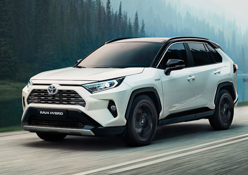 Promo Toyota Rav4 Hybrid 2019: da 250 &euro; / mese