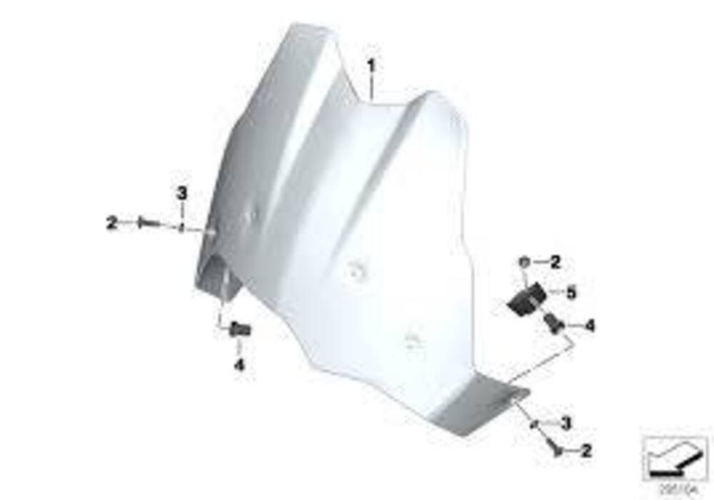 Parabrezza basso F 650/F 800 GS 25% sconto BMW (2)