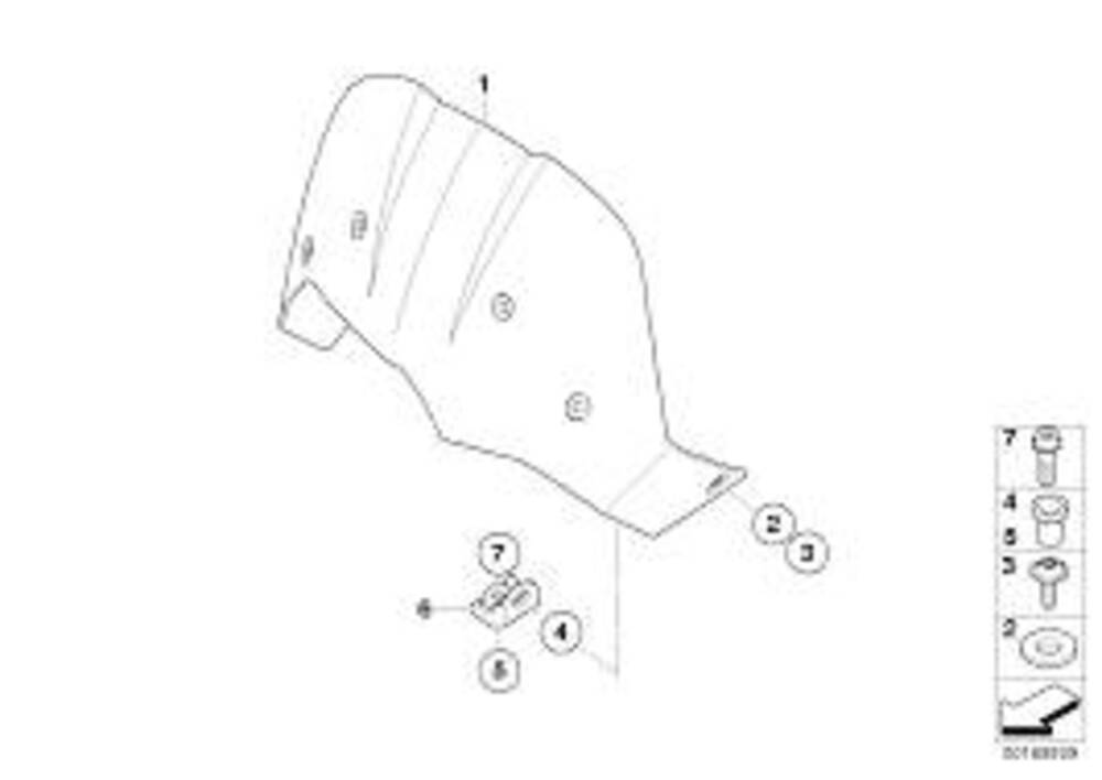 Parabrezza di serie F 800 GS 25% sconto BMW (2)