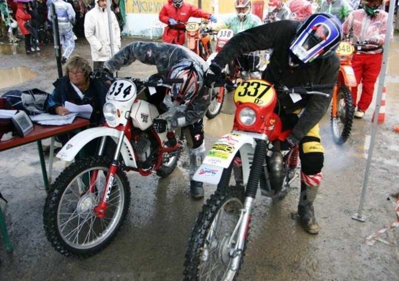 Enduro epoca: la prima prova del Campionato Italiano 