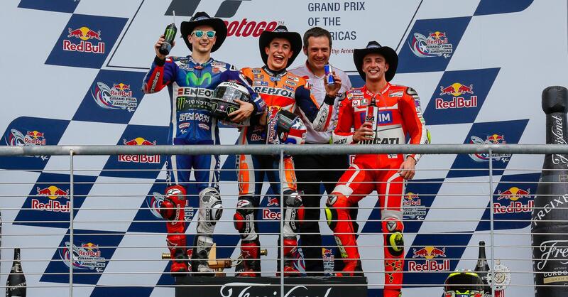 MotoGP. Le pagelle del GP delle Americhe 2016