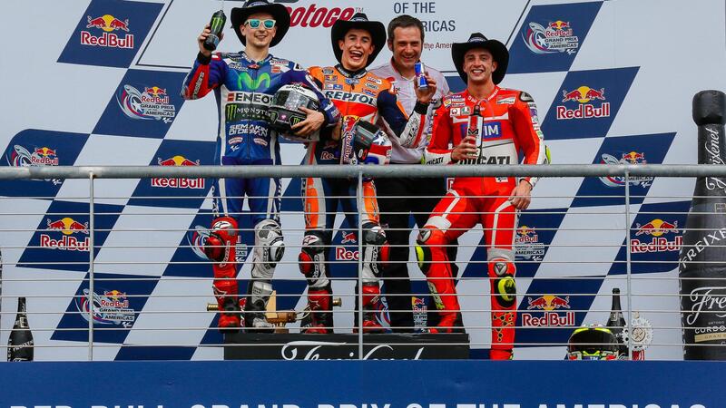 MotoGP. Le pagelle del GP delle Americhe 2016