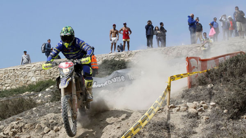 EWC 2016. Bellino (Husqvarna) e Phillips (Sherco) primi due eroi Enduro GP