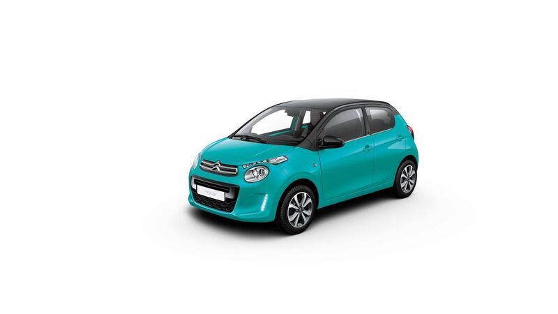 Citroen C1 Garmin Vivofit, city car in forma