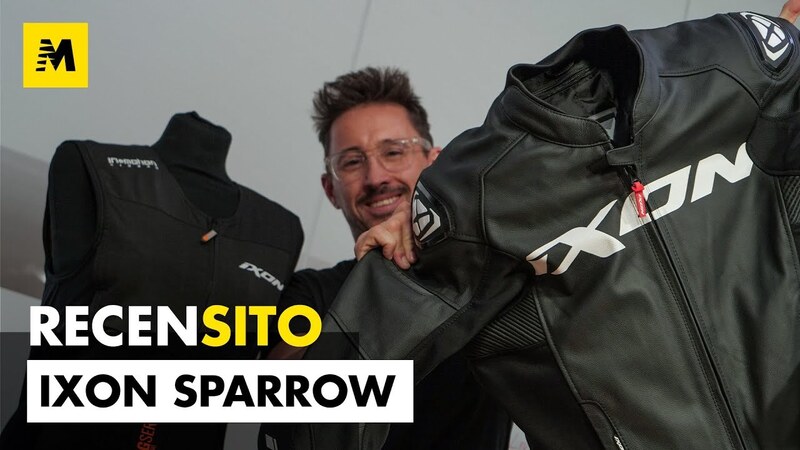 Ixon Sparrow. Recensito giacca in pelle da moto