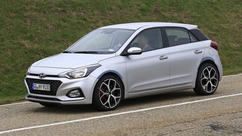 Hyundai i20 N: sar&agrave; lei la prossima sportiva coreana? [Foto spia]