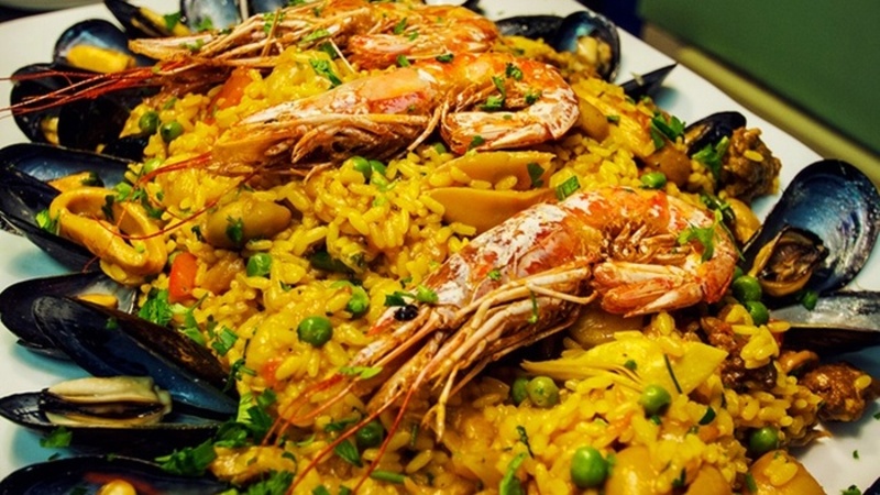 Le ricette di Guerini: paella de marisco