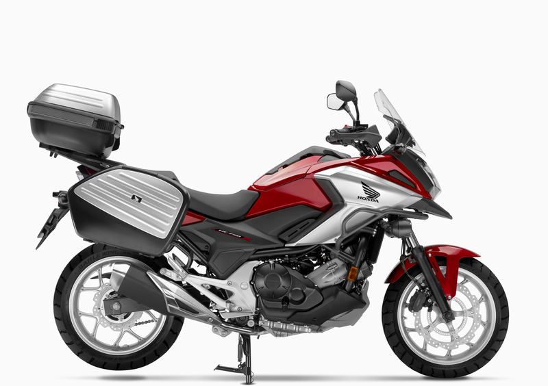 Honda NC 750 X NC 750 X DCT ABS Travel Edition (2016 -17) (3)