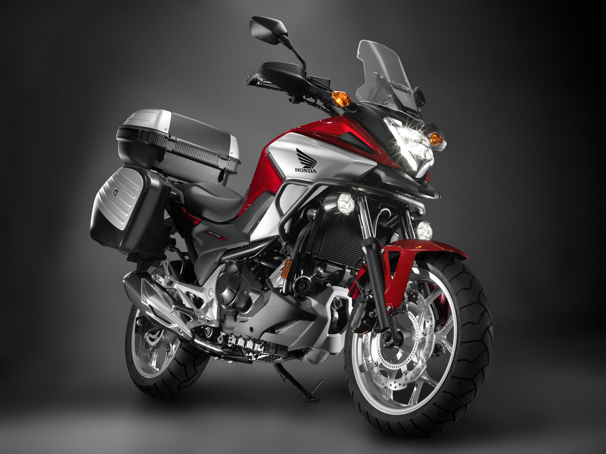 Honda NC 750 X DCT ABS Travel Edition (2016 -17)