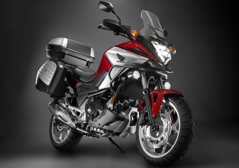 Honda NC 750 X NC 750 X DCT ABS Travel Edition (2016 -17)