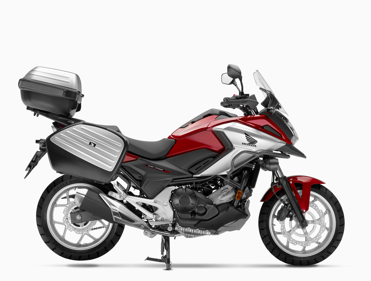 Honda NC 750 X ABS Travel Edition (2016 -17)