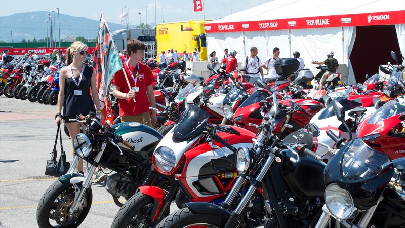 World Ducati Week, i prezzi dei biglietti e le novit&agrave; 2016 