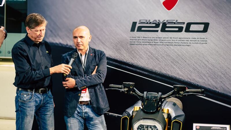 Il design secondo Ducati, Yamaha e Husqvarna