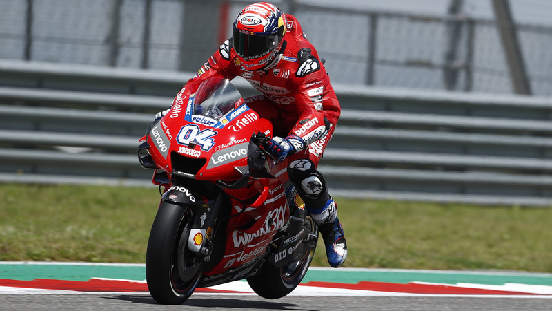 Dovizioso frena forte. Parola di Brembo