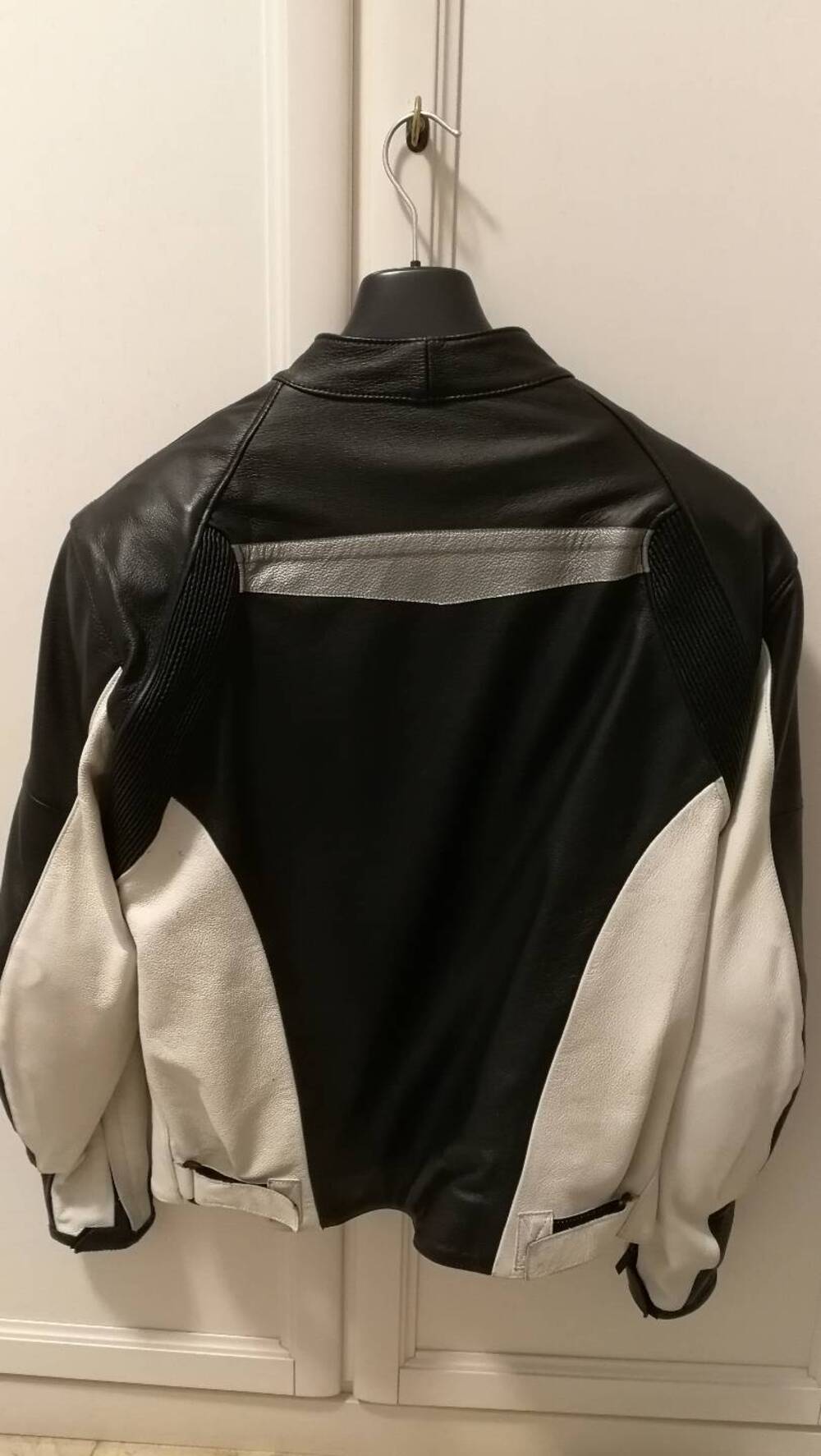 Giubbotto in pelle Kawasaki (2)