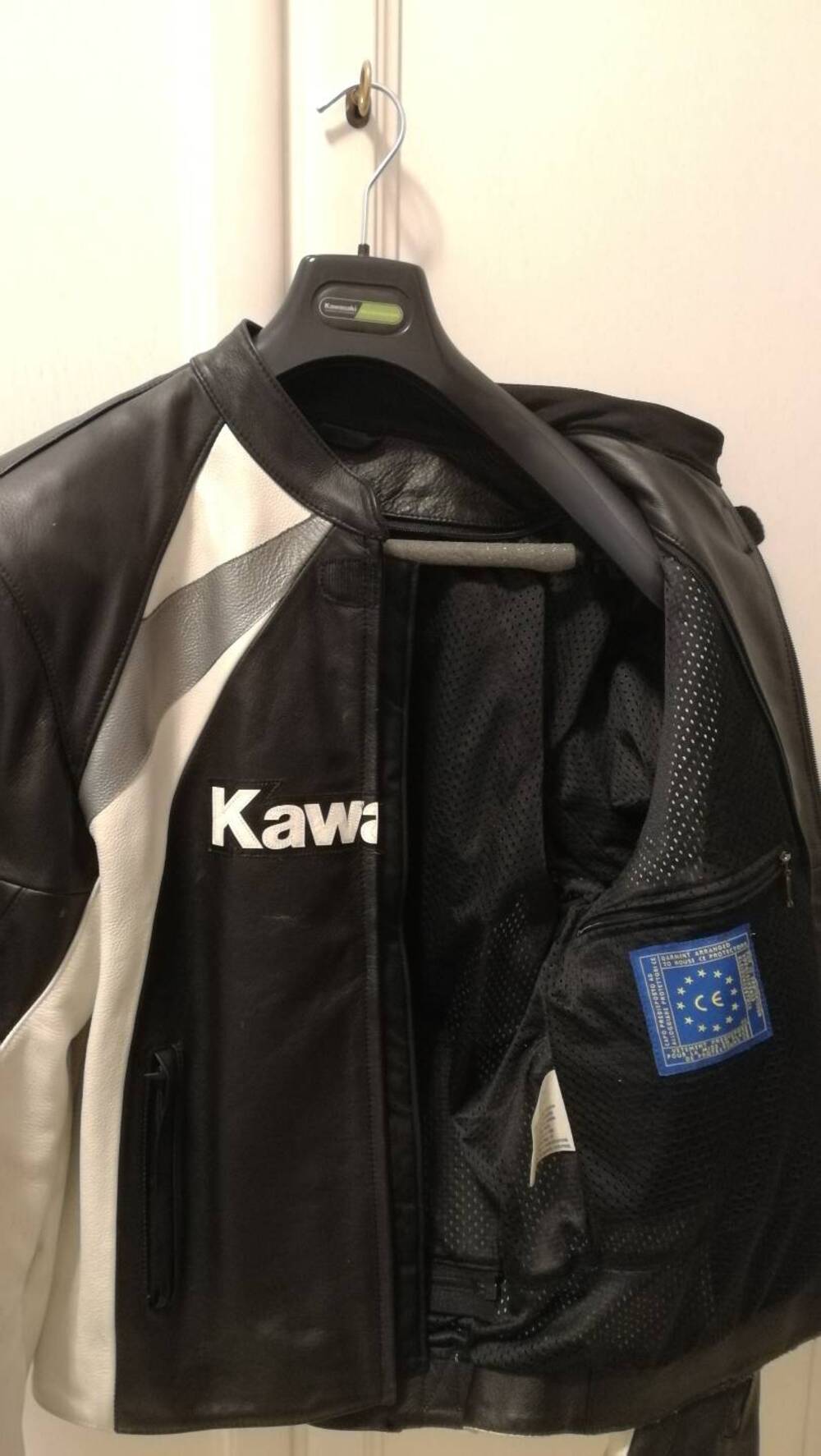 Giubbotto in pelle Kawasaki (4)