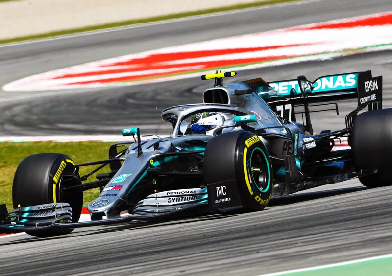 F1, GP Spagna 2019, FP2: Bottas al top