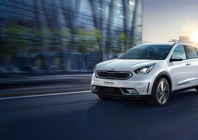 Ibrida Plugin in offerta: Kia Niro PHEV promo e sconto di 7500 euro