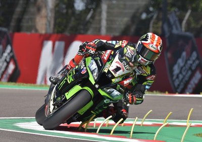 SBK 2019. Rea chiude in testa le libere di Imola