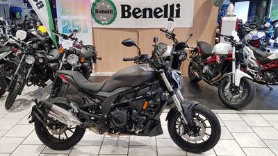 Benelli 502 C (2019 - 20) nuova