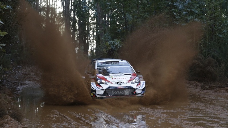 WRC 2019. Cile. Prima Tappa, Inferno Tanak (Toyota)