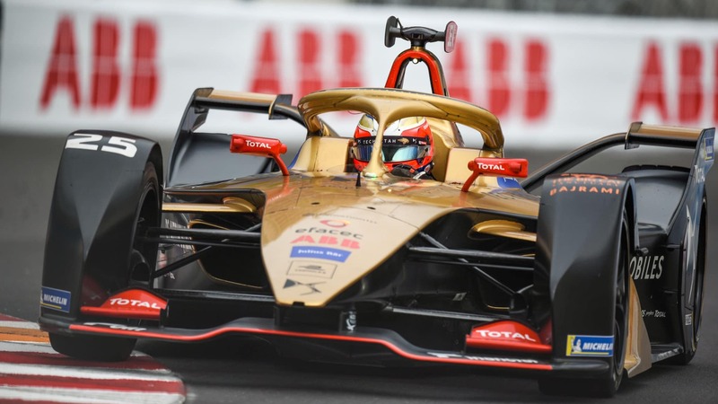 Formula E, E-Prix di Monaco: pole per Vergne