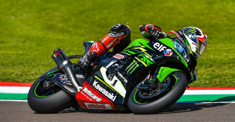 SBK 2019. Rea vince Gara 1 a Imola