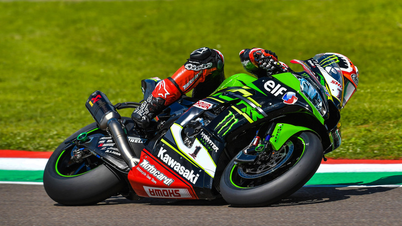 SBK 2019. Rea vince Gara 1 a Imola